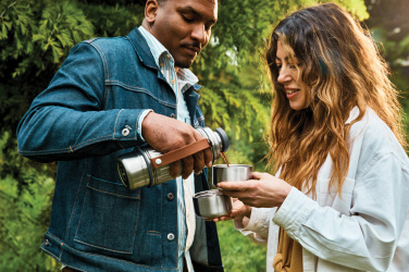 Logotrade promotional item picture of: Black+Blum Explorer Flask Duo 1L